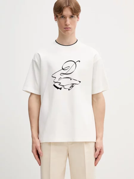 Drôle de Monsieur Dandy Dog tricou din pentru bărbați