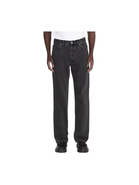 Jeansy straight leg Dr. Denim czarne