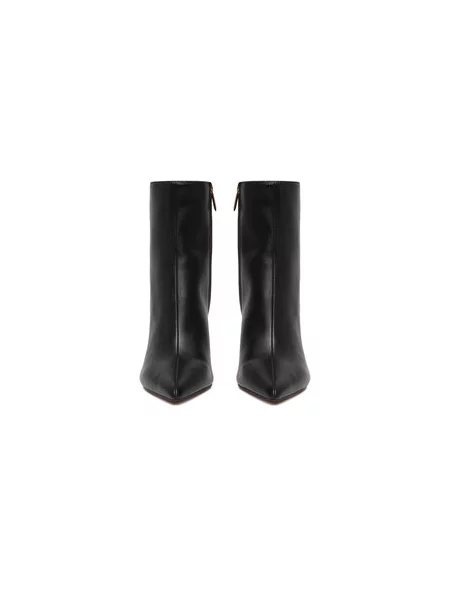 Polokozačky Nine West černé
