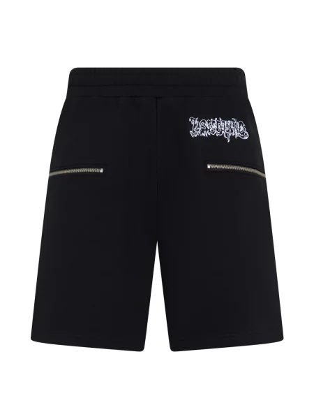Szorty Moschino czarne