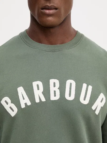 Кофта Barbour меланж жовтий