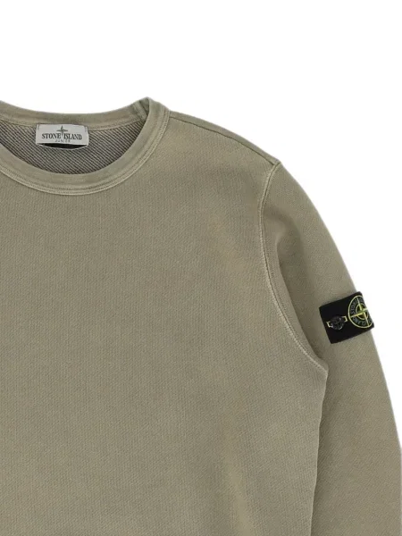 Gyerek szvetter Stone Island zöld