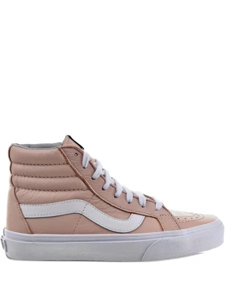 Sneakerși Vans din piele roz