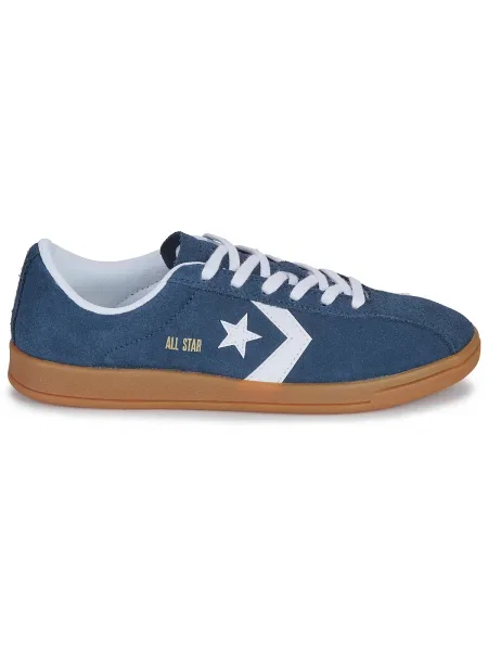 Szarvasbőr klasszikus félcipő Converse kék