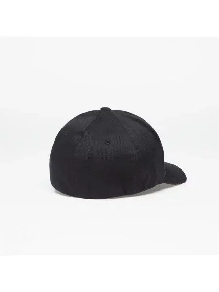 Καπέλα Urban Classics Flexfit Wooly Combed Black S-M μαύρο