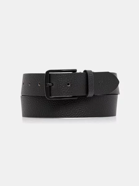 Кожен Calvin Klein мъжки черно