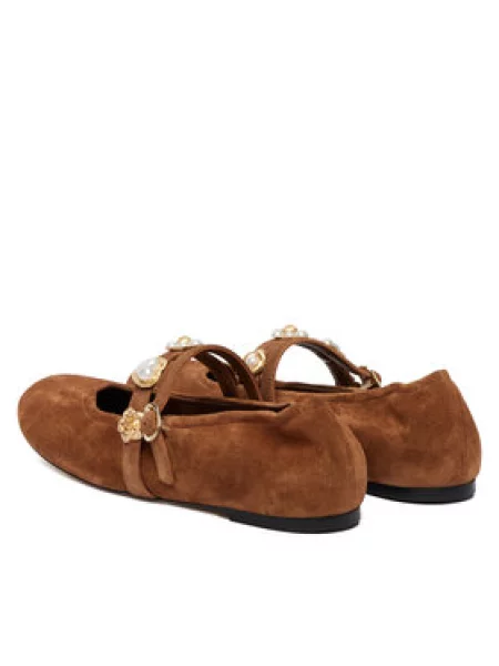 Stuart Weitzman Balerinos Socharming Mary Jane ruda