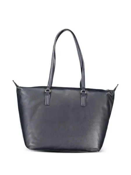 Shopper táska Tommy Hilfiger autogrammal kék