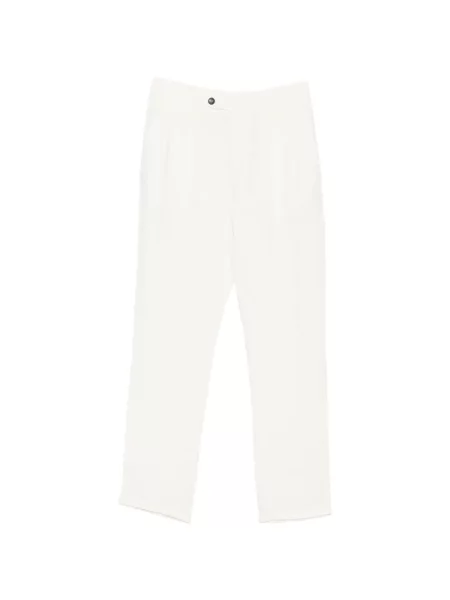 Pantaloni Mc2 Saint Barth alb