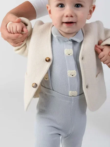 Donsje боді для немовлят з Finnian Bodysuit Polar Bears