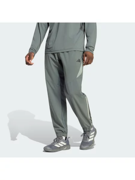 SPORTOVNÍ KALHOTY TECH ESSENTIALS WORKOUT černé