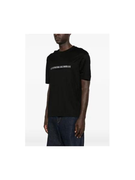 Koszulka Emporio Armani czarna