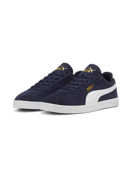 Sneakersy zamszowe unisex PUMA Club II PUMA niebieskie