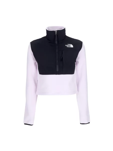 Kurtka The North Face fioletowa