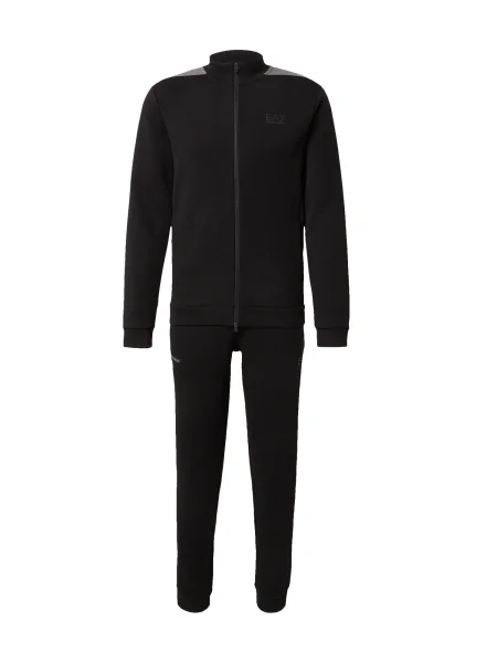 Sportski komplet Ea7 Emporio Armani crna