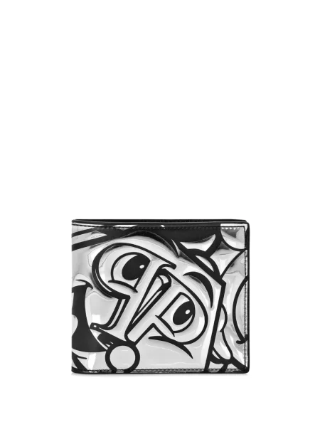 Portofel Philipp Plein gri