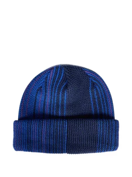 Căciulă The North Face cu broderie albastru