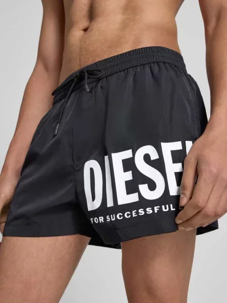 Piżama Diesel czarna