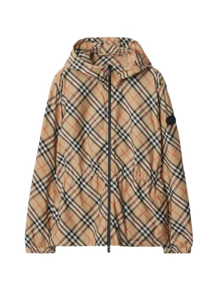 Kockás könnyűsúlyú dzseki Burberry