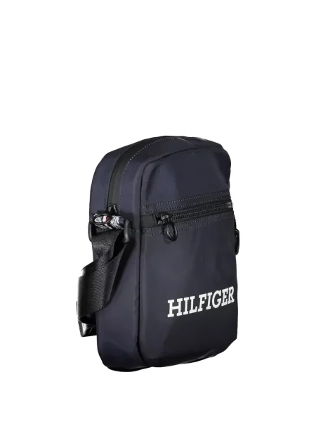 Geantă crossbody Tommy Hilfiger cu imagine albastru