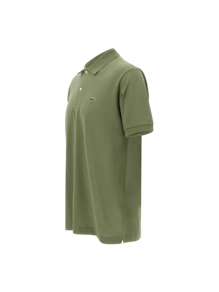 Koszulka polo Lacoste oliwkowa