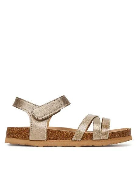 Босоножки Nelli Blu золотые