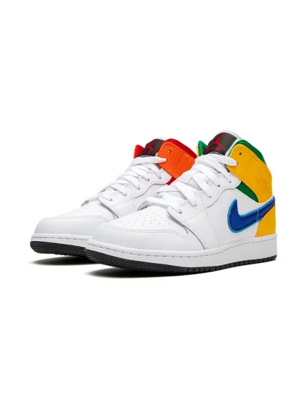 Sneakersy dziecięce Jordan Air Jordan 1 białe