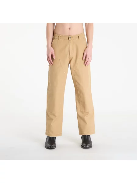 Pantaloni REPRESENT Worker Pant Washed Tan S maro