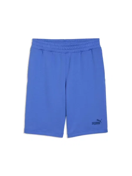 Szorty Essentials z logo No. 1 PUMA niebieskie