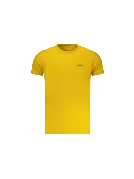 Tričko Pepe Jeans žluté