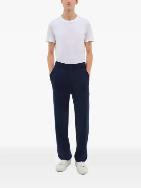 Pantaloni Simkhai tricotate albastru