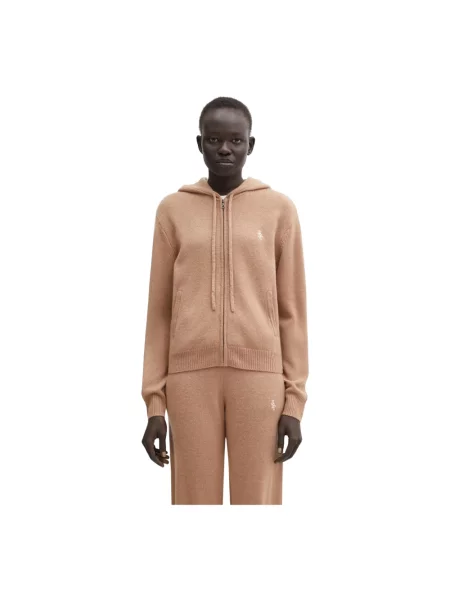 Bluza Sporty And Rich wełniana różowa