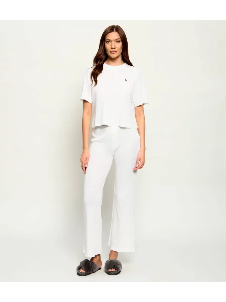 LAUREN RALPH LAUREN Pijama alb