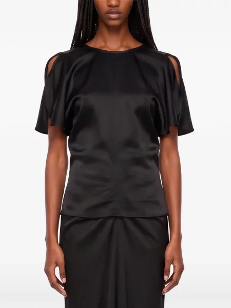 Top Victoria Beckham negru