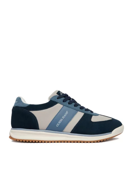 Sneakersy Guess Jeans niebieskie