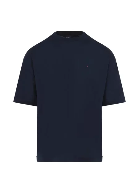 Tricou Kiton cu autograf albastru