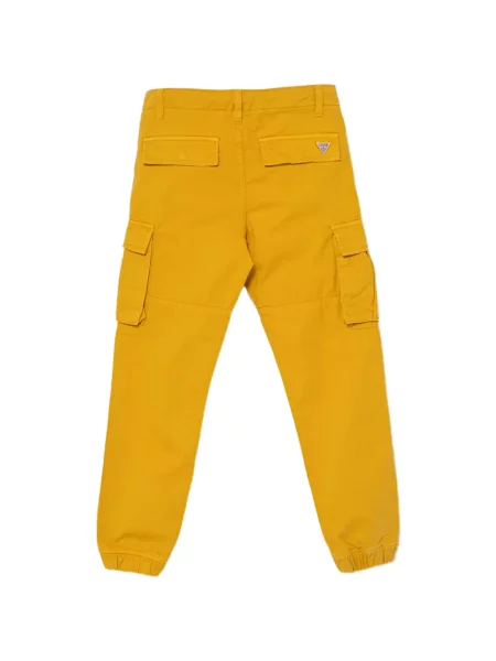 Gyerek cargo nadrág Guess sárga