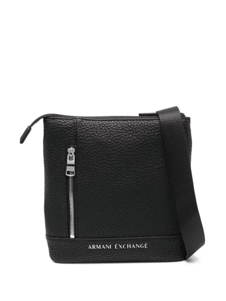 Geantă Armani Exchange negru