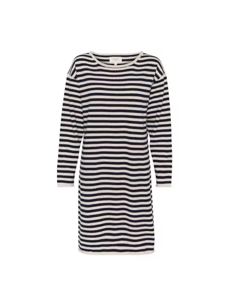 Krótka sukienka mini Part Two niebieska