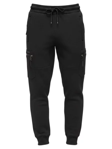 Jogger tepláky s Ombre černé