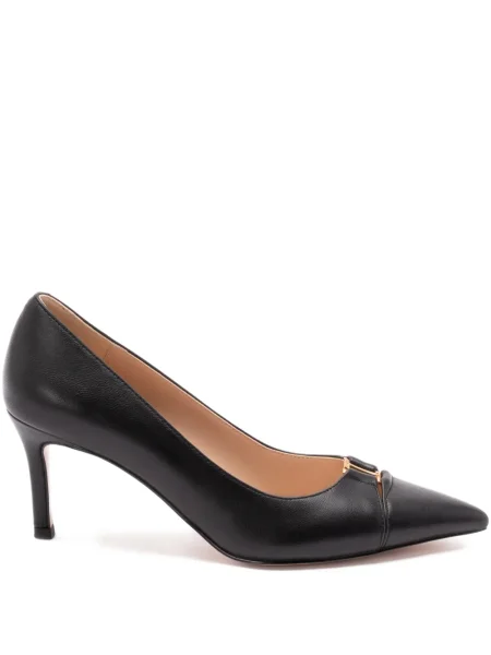 Pantofi cu toc Twinset negru