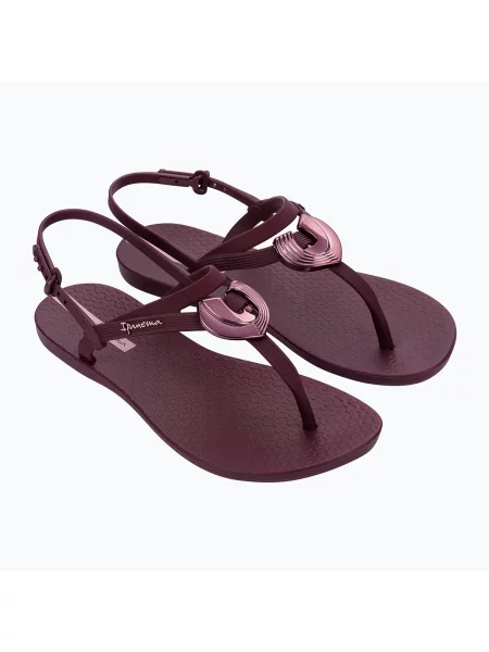 Дамски сандали Ipanema Classic Dreamy burgundy/burgundy/metallic