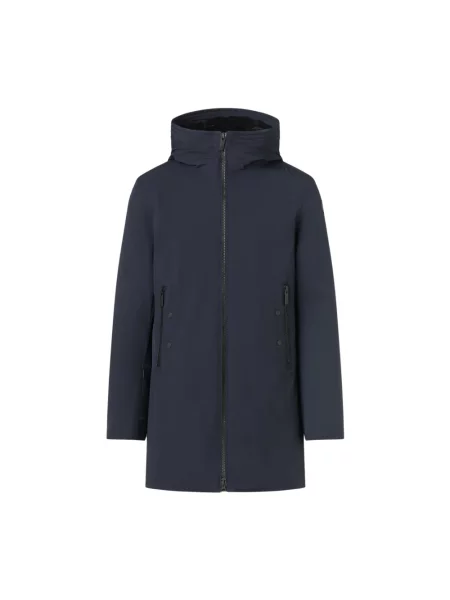 Płaszcz Fusalp niebieski