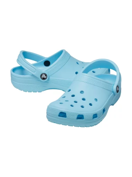 Klapki Crocs klasyczne niebieskie