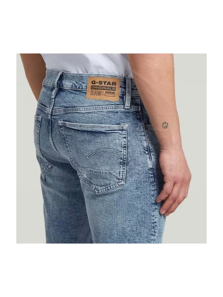 Šortky G-star Raw modrá