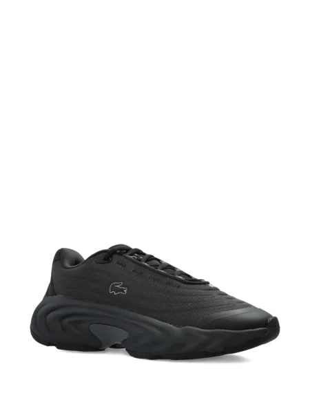 Sneakerși Lacoste negru