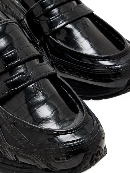 Sneakerși New Balance Fresh Foam plasă slip-on negru