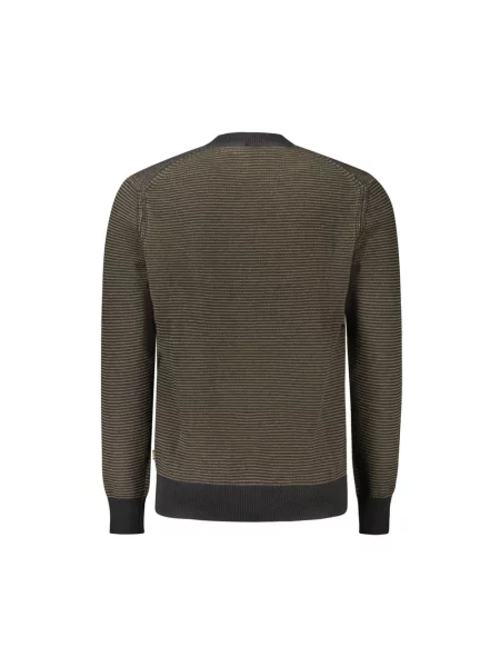 Sweter Boss czarny