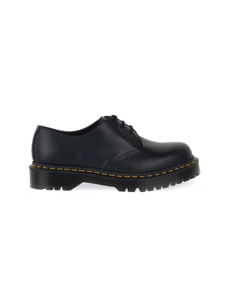 Šněrovací polobotky Dr. Martens černé