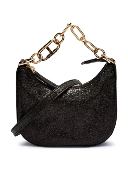 Geanta hobo Twinset negru